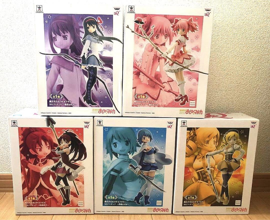 Amazon.co.jp: 【】魔法少女まどか☆マギカ まどマギ sqフィギュア 5 