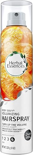 Herbal Essences Body Envy Va-Va-Volumizing Hairspray 8 Fl Oz (Pack of 12)