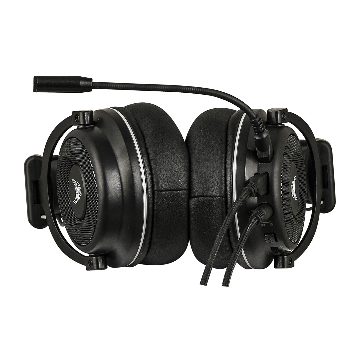 L33T Gaming - Casque Micro Huginn - 7.1 Rétroeclaire - Noir