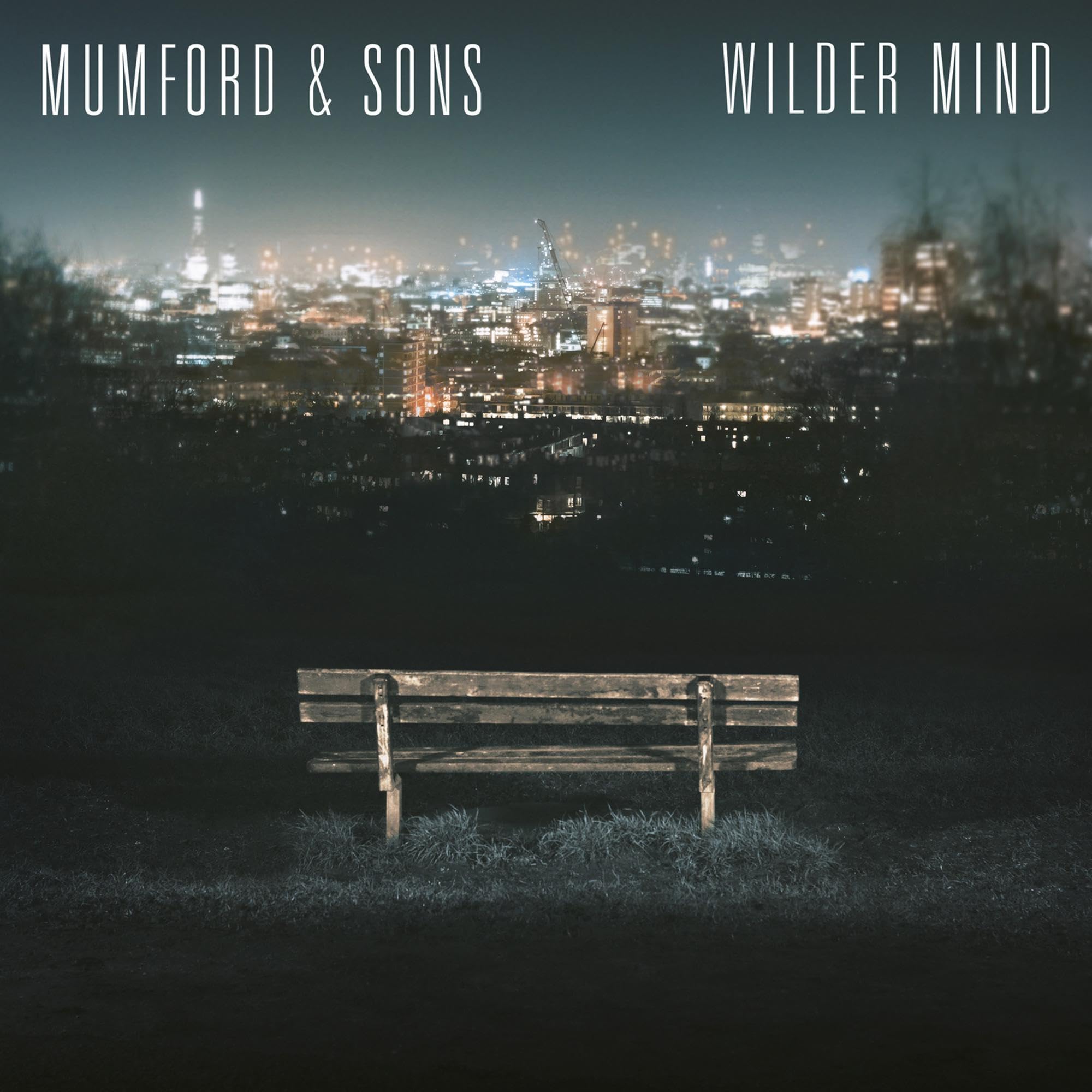 Wilder Mind [Audio CD] Mumford & Sons