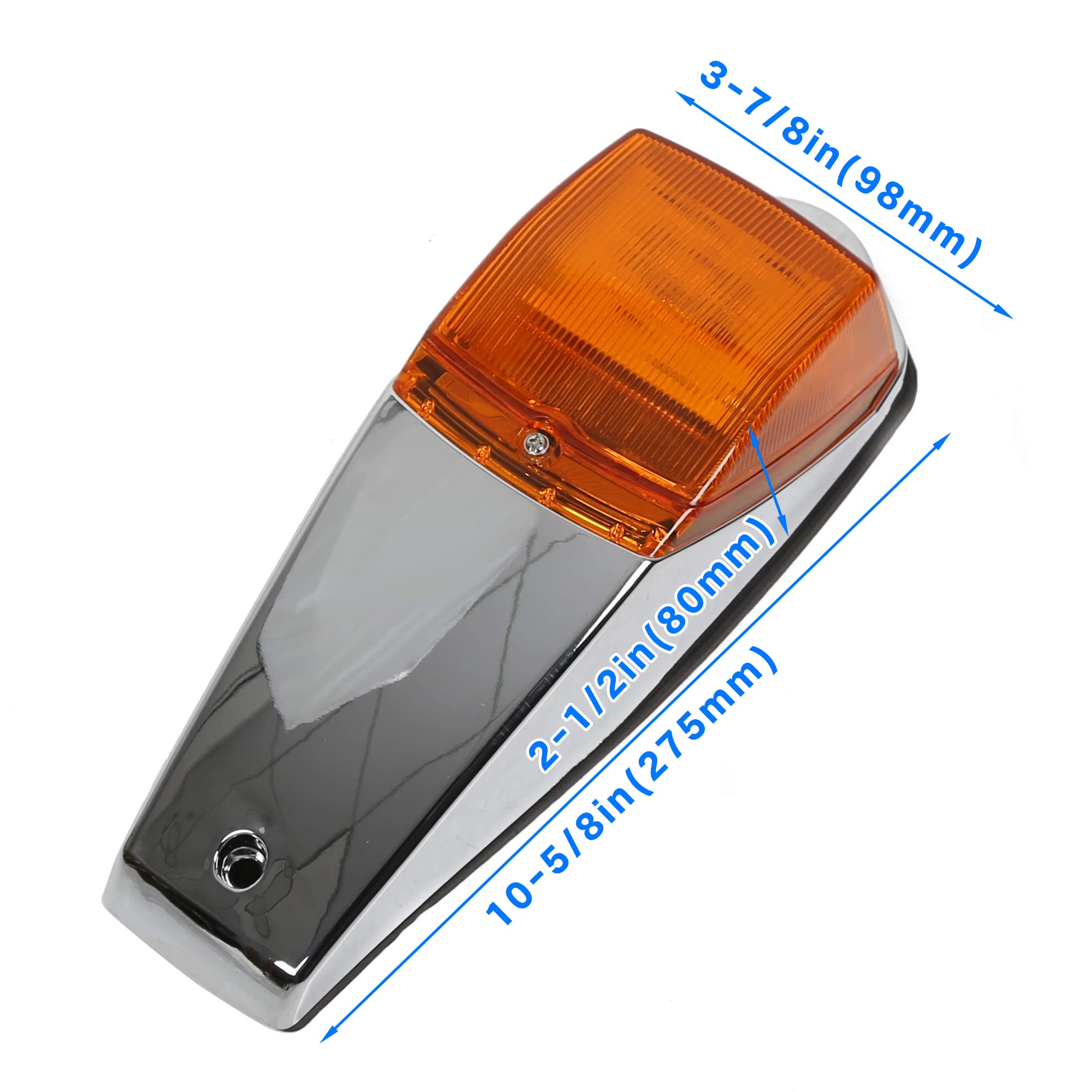 Amazon.com: 7BLACKSMITHS 5PCS 31LED Amber Cab Marker Light