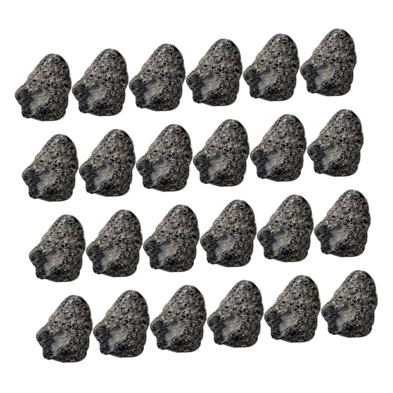 Vulkanische Dekosteine Aquarium 2 3cm Naturstein für Süßwasser Aquarien Pflanzgefäße 1000g