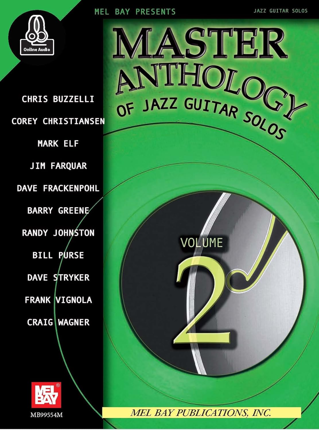 Master Anthology of Jazz Guitar Solos Volume 2      Kindle Edition