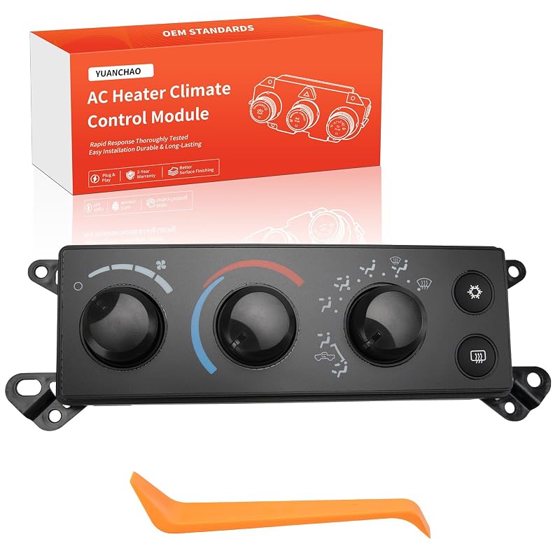 Módulo de controle do ar-condicionado e aquecedor YUANCHAO P55056569AC para Dodge Ram e Dakota