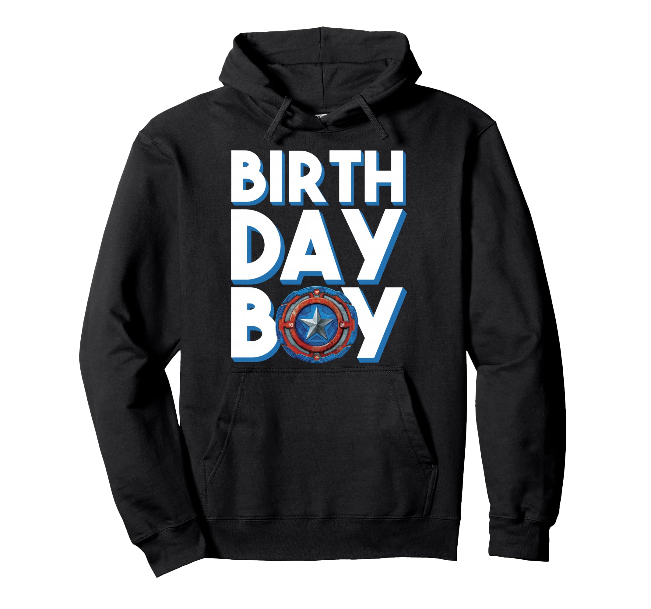 Sweat Captain America confortable pull enfant anniversaire