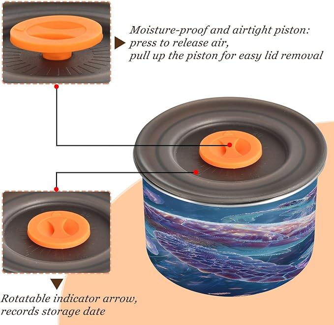 Almacenador de Alimentos ALAZA 30 oz, Acero Inoxidable, Multicolor miniatura 5