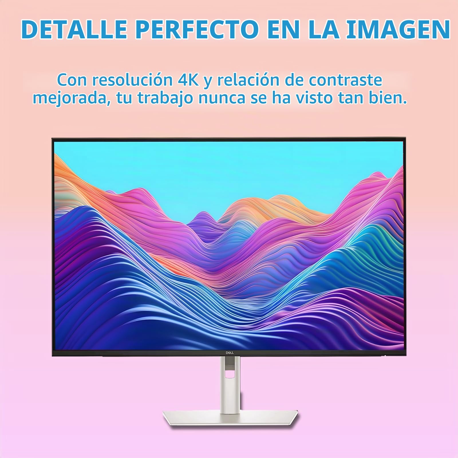 Amazon.com: Dell Pro 32 Plus 4K Monitor - P3225QE - Monitor de
