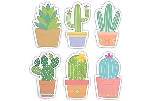 Cactus Sticky Notes - The Perfect Plant-Themed Gift for Cactus Lovers