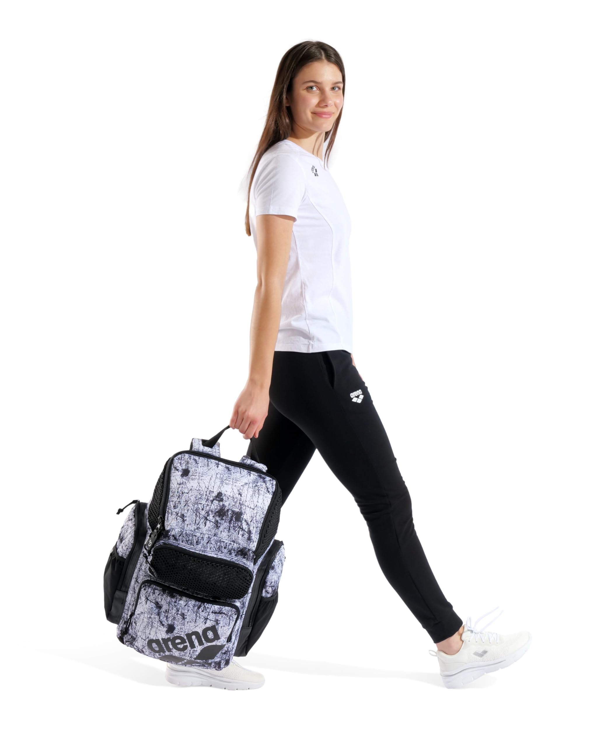 Arena One Go Swim - Mochila Deportiva de Viaje de Gran tamaño para Atletas, 45 litros