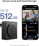 Aqara Smart Doorbell Camera G410 with Chime, 2K, HomeKit Secure Video, 2-Way Audio, Built-in Matter Hub, Wireless/Wired, Supports Apple Home, Alexa, Google, Home Assistant, 2.4G/5GHz Wi-Fi, Gray