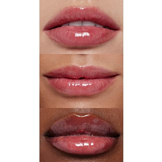 e.l.f. Glow Reviver Lip Oil, Rose Envy | Nourishing Tinted Lip Oil For A High-shine Finish, Infused With Jojoba Oil, Vegan & Cruelty-free