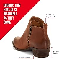 Vista 9 de Lucky Brand - Botín de tobillo Basel para mujer