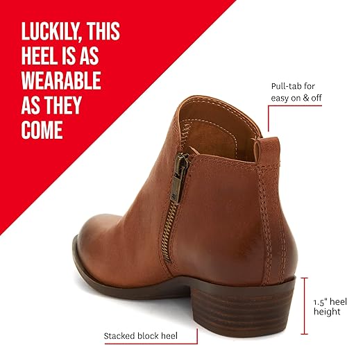 Miniatura 9 de Lucky Brand - Botín de tobillo Basel para mujer