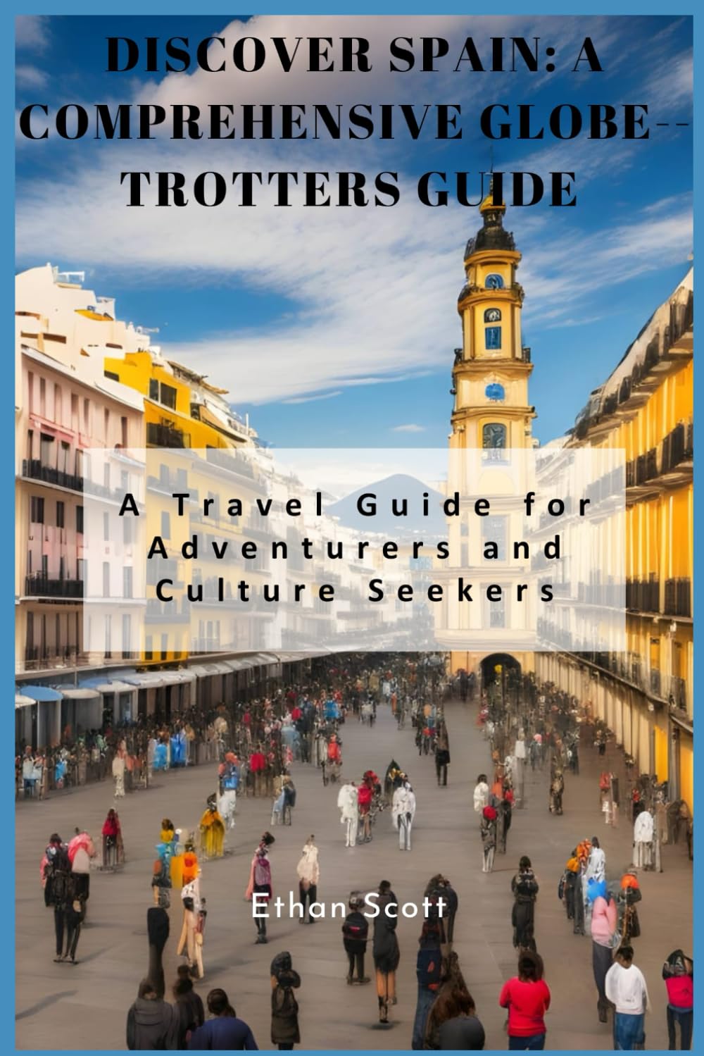 Discover Spain: A Comprehensive Goble -trotters Guide: A Travel Guide for Adventurers and Culture Seekers