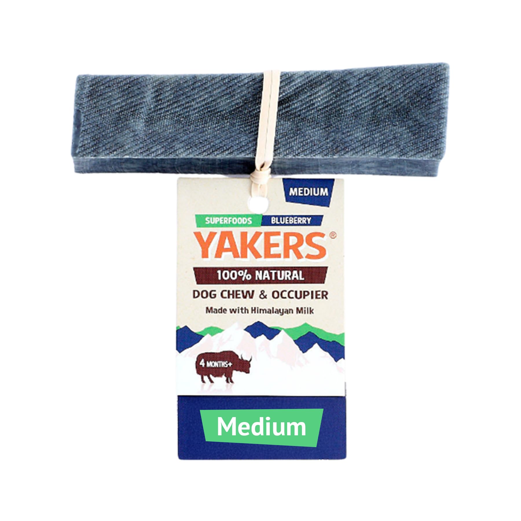 YAKERS Blueberry Dog Chew Medium