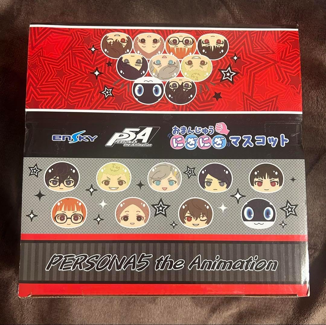ペルソナ5 おまんじゅうまとめ売り PERSONA 5 the Animation おまんじゅうにぎにぎマスコット BOX グッズ