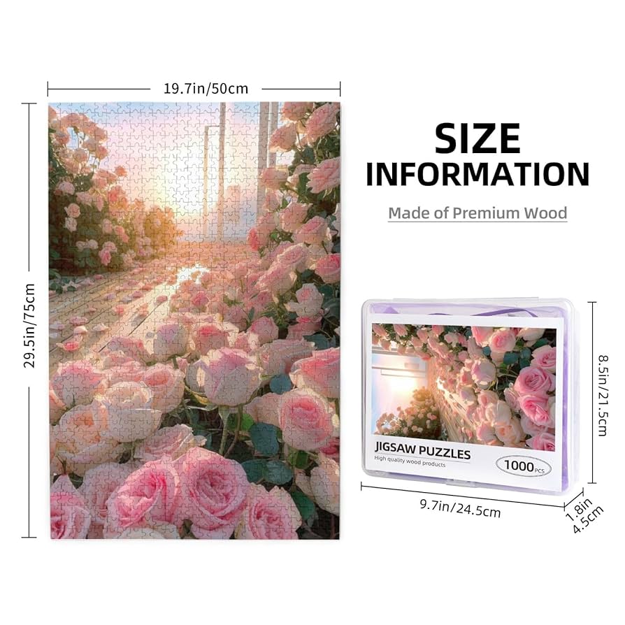 ジグソーパズル 1000ピース 花柄 Amazon | 花柄 ジグソーパズル 1000ピース パズル 知育 脳トレ