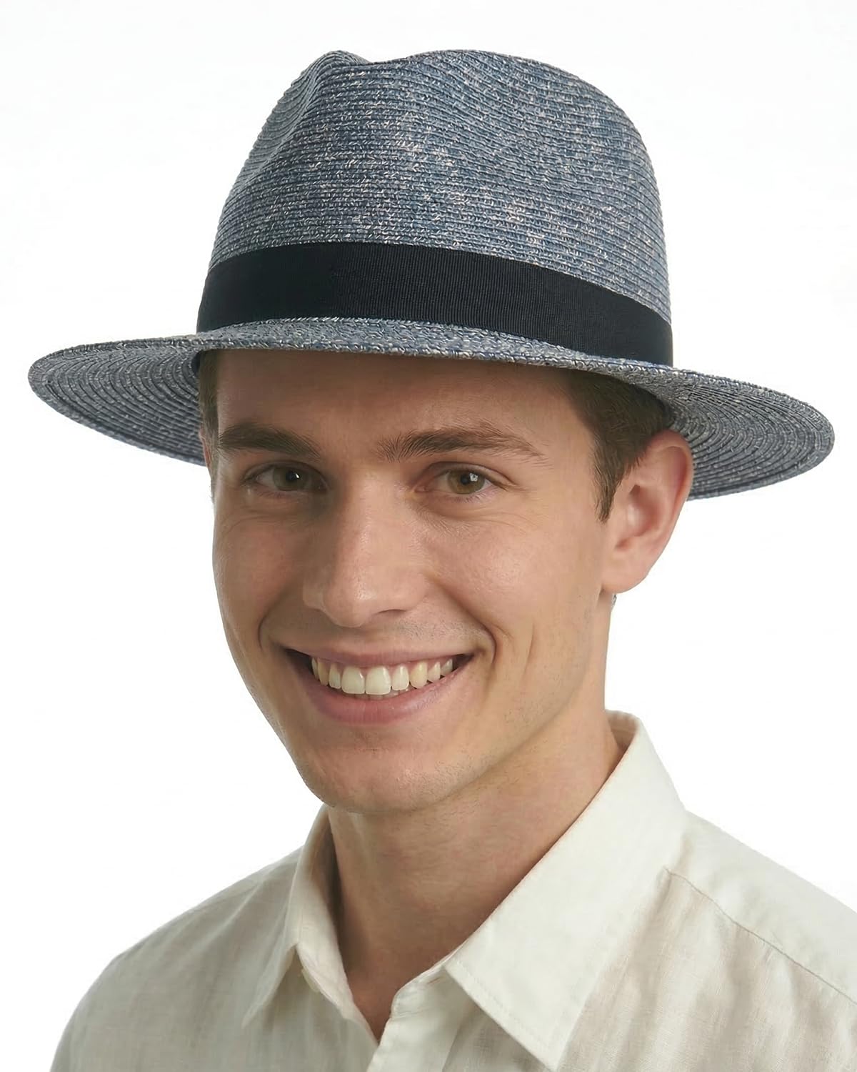 Zylioo S/M/L/XL/XXL Sonnenhut Strohhut Großen Kopf Hut Heren Damen Sommerhut Sonnenshutz Panamahut UV Schutz Strandhut für Urlaub