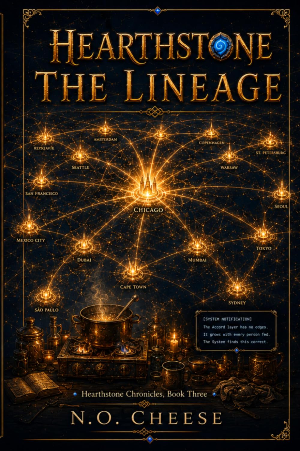 Hearthstone: The Lineage (Hearthstone Chronicles)