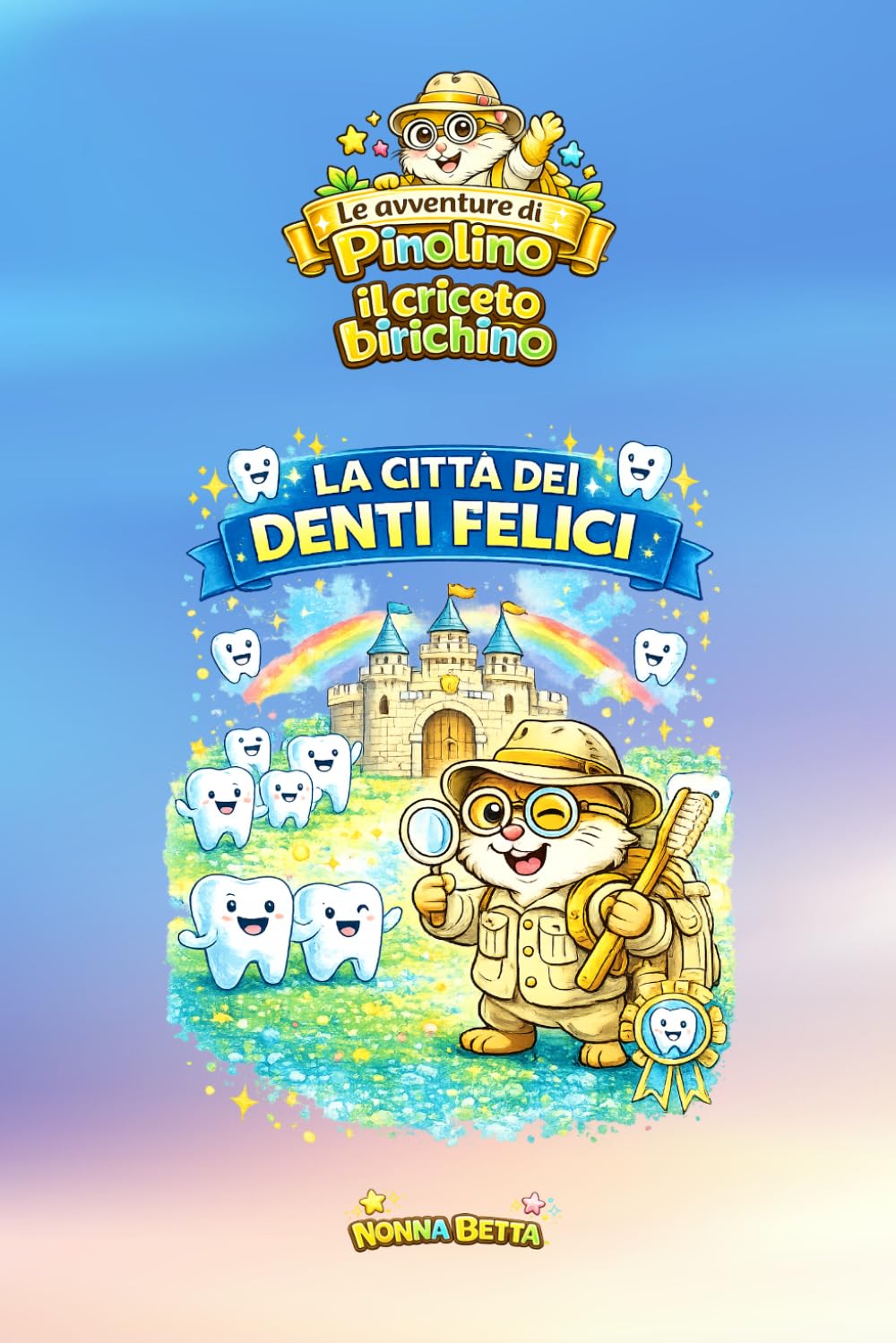LE AVVENTURE DI PINOLINO IL CRICETO BIRICHINO E LA CITTA' DEI DENTI FELICI