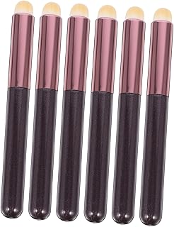 Juego de brochas de labios mate portátiles 6 ...