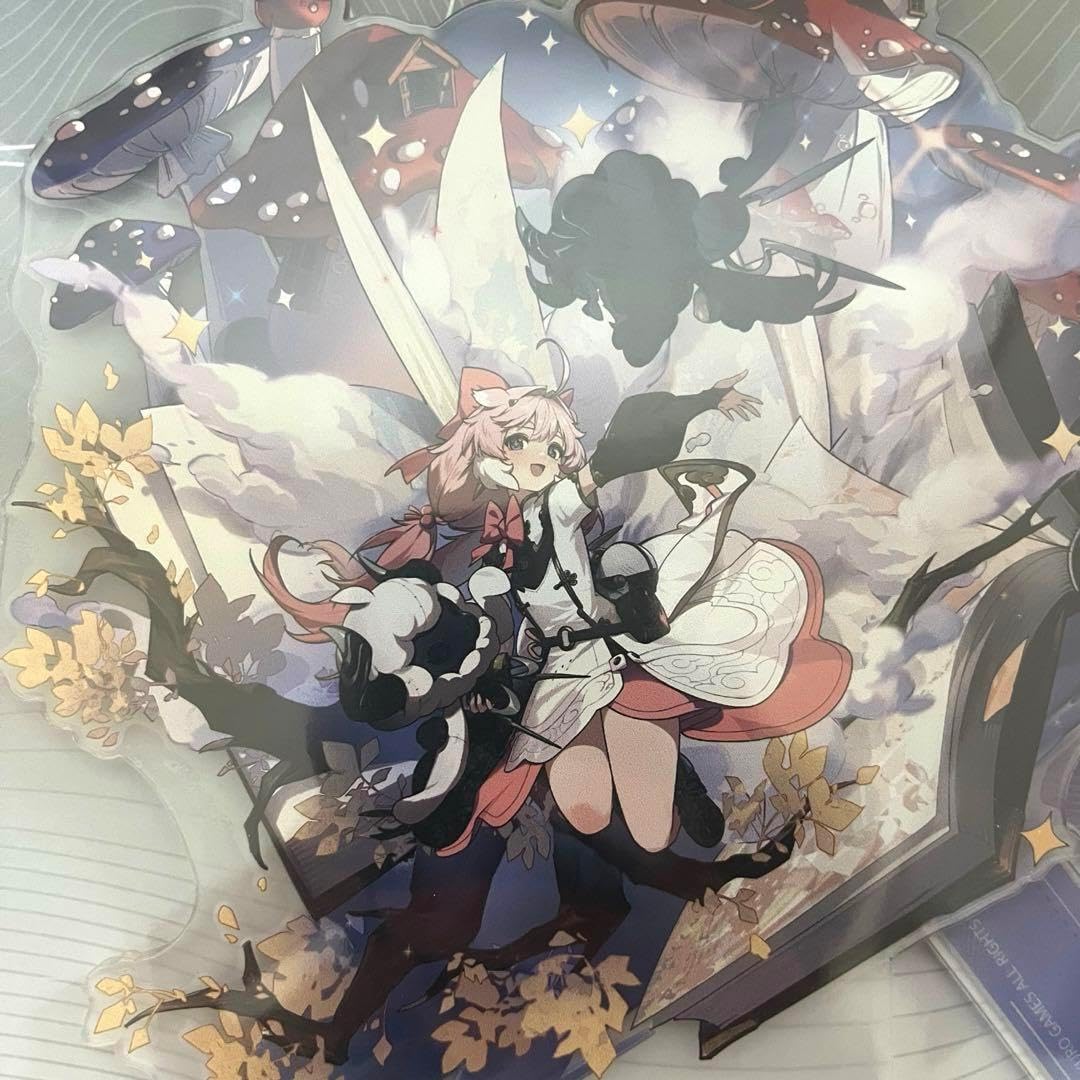 鳴潮 韓国 ポップアップ アクリルスタンド 大 Amazon.co.jp: 鳴潮 韓国