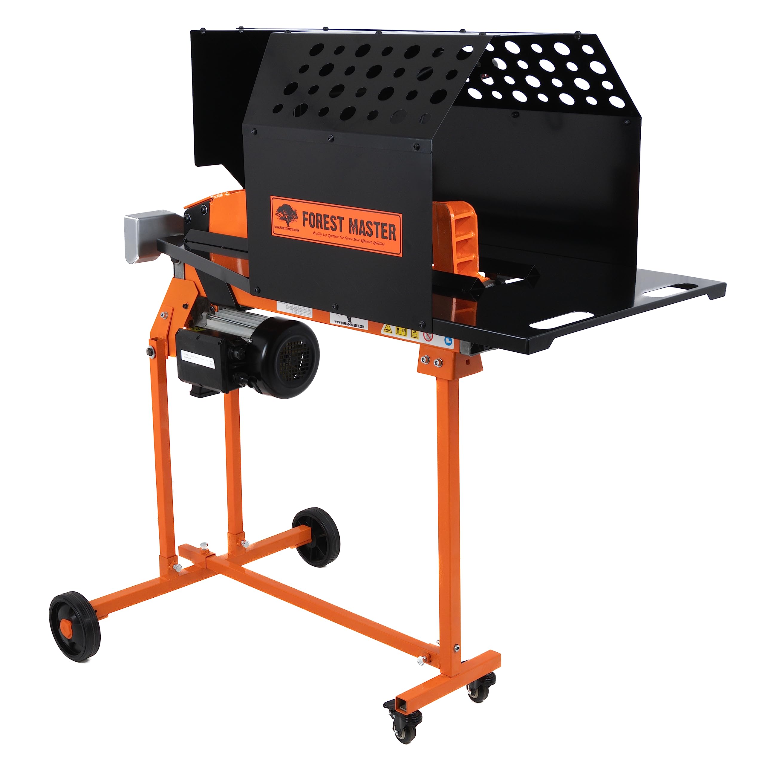 Bosque Maestro FM10TW-7 7 Ton eléctrico Duocut Log Splitter