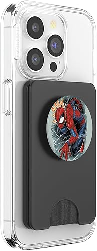 Miniatura 9 de Marvel Spider-Man Spidey Sense PopSockets PopGrip agarre intercambiable para teléfonos y tabletas PopSockets MagSafe PopGrip para iPhone