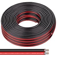 Vista 10 de Cable de cobre estañado de 10 pies de calibre 10, 2 conductores, cable paralelo aislado para panel solar, audio de automóvil, automóvil, cable 10