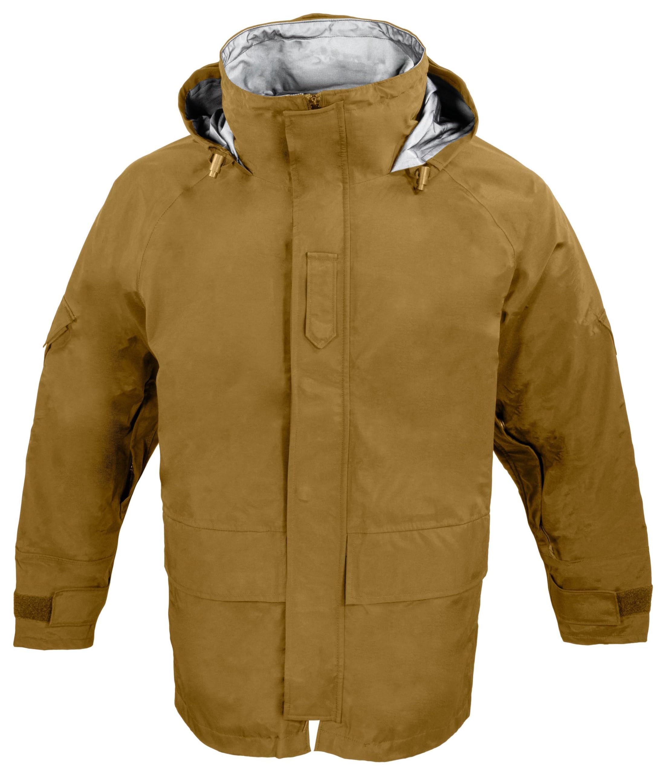 Propper Men’s Gen II ECWCS Waterproof Parka – Military-Style, Cold Weather, Tactical Duty