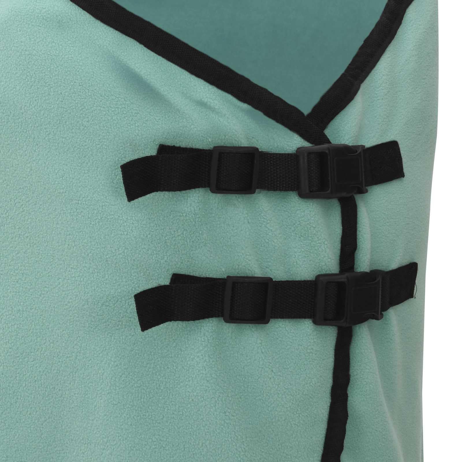 Manta para caballo, 85 cm, poliéster, transpirable, impermeable, resistente al viento, resistente al desgarro, para pastoreo, exterior, transición, protección cálida con correa ajustable