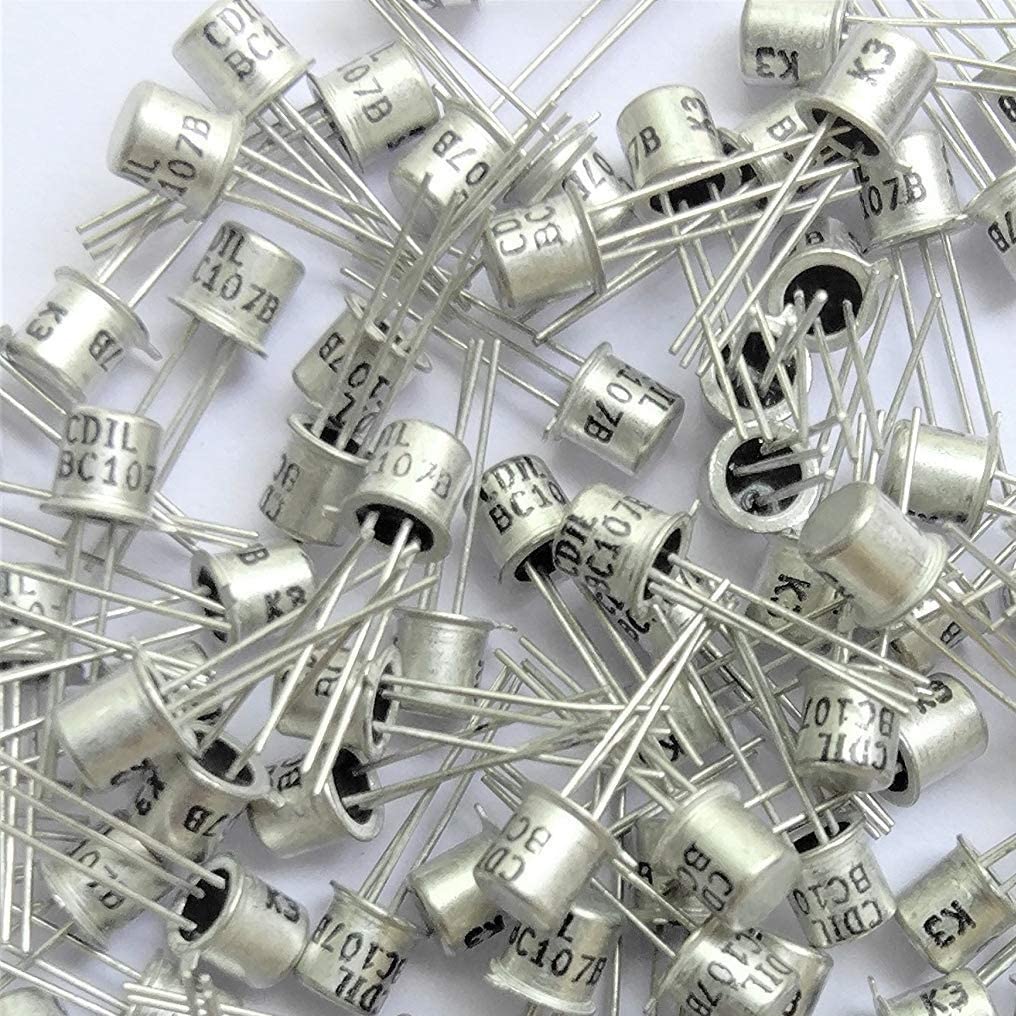 CDIL BC107 NPN General Purpose Transistor (10 pcs) (B09SWRH6SJ) Amazon Price History, Amazon Price Tracker