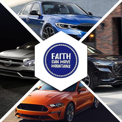 Miniatura 6 de Msyuusr 2 posavasos para automóvil con diamantes de imitación de cristal brillantes, posavasos antideslizantes de silicona, accesorios universales