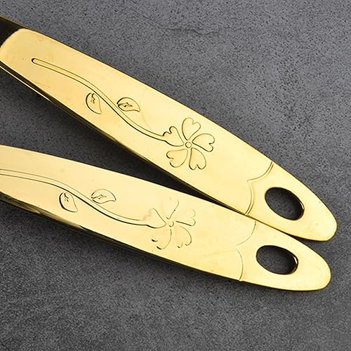 Miniatura 5 de Juego de utensilios de cocina de cobre puro de 5 piezas, elegantes accesorios de cocina de cobre, juego de utensilios de cocina para el hogar o