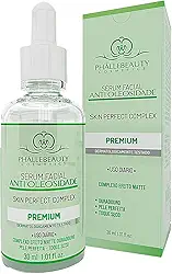 Phállebeauty Serum Facial Antioleosidade 30Ml Phallebeauty Ph558