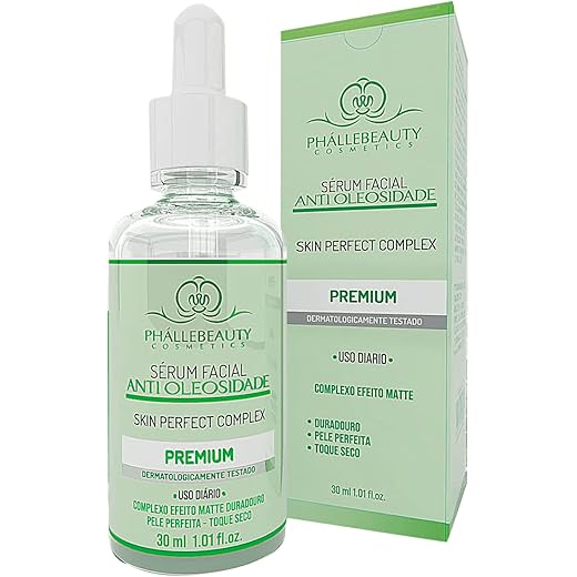 Phállebeauty Serum Facial Antioleosidade 30Ml Phallebeauty Ph558