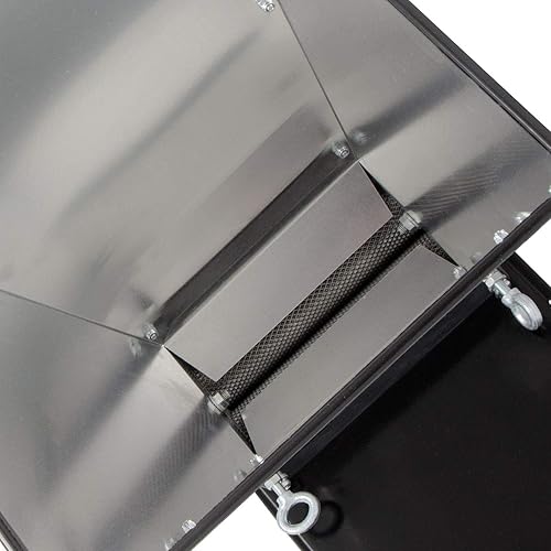 Miniatura 4 de Molino de granos con tolva de 7 libras y 2 rodillos