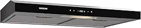 SUGGAR DEPURADOR DE AR SLIM TOUCH 60CM INOX 220V DTH62IX