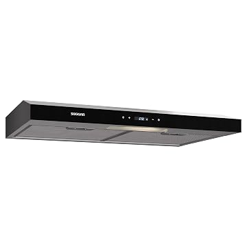 Suggar Depurador Slim Touch 60cm Inox