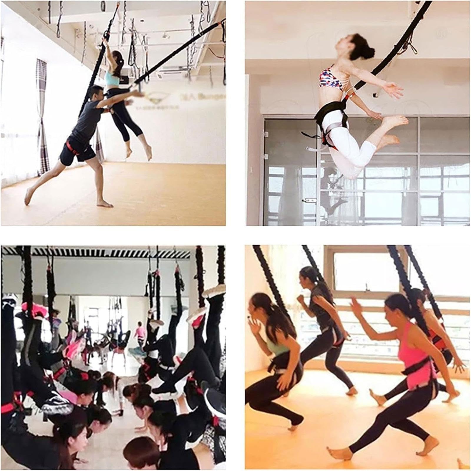 Lina do tańca na bungee, wiszący sznurek do jogi Fitness Bungee