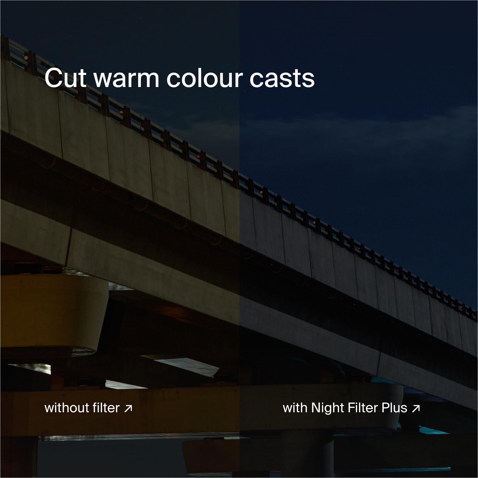Urth 52 mm Filtro Neutral Night per Obiettivo (Plus) - Nano Rivestimento 20 Strati al Neodimio, Riduzione Inquinamento Luminoso, Astrofotografia Cielo Stellato