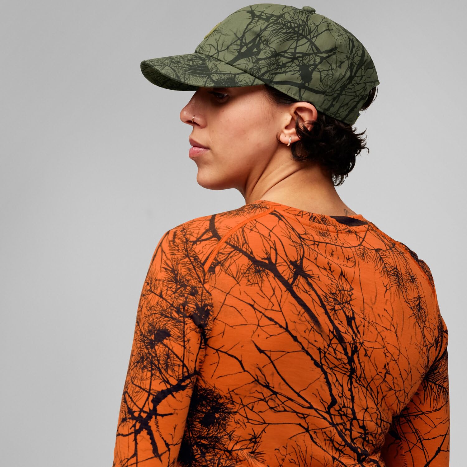 Fjällräven Lappland Camo Cap Hat Mixte