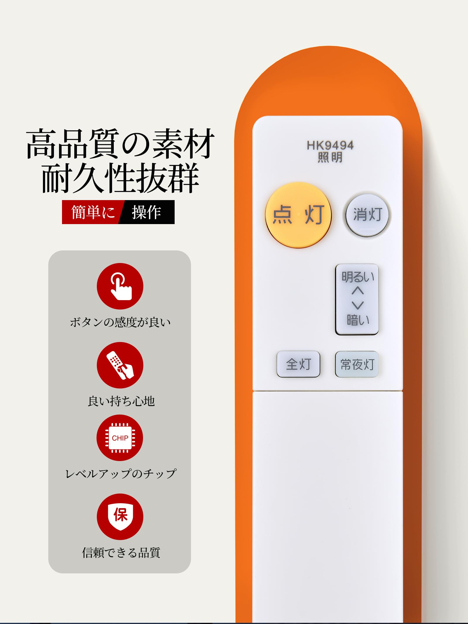 パナソニックシーリングライトリモコン HK9478MM パナソニック LEDシーリングライト用リモコン : 小池だより