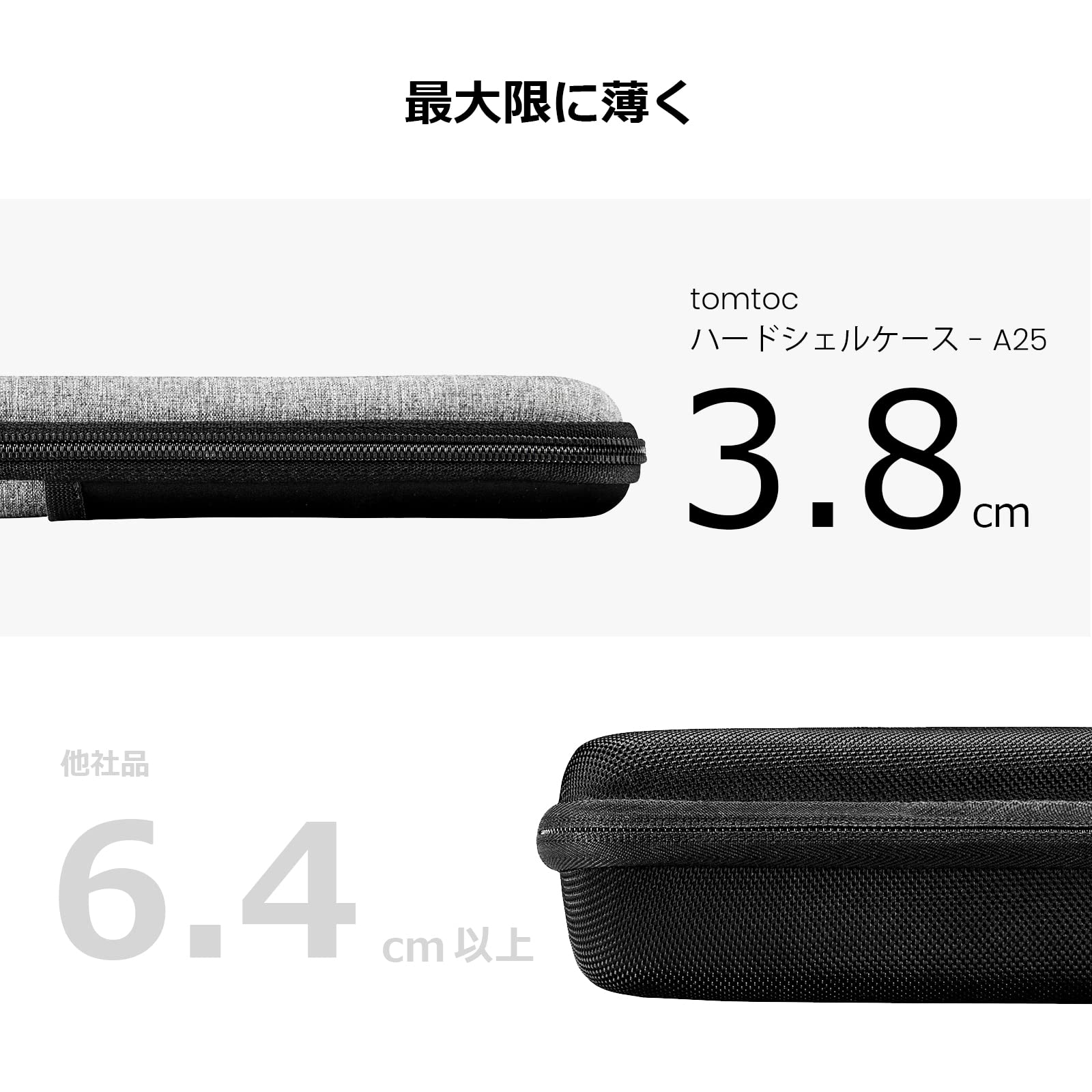 Amazon.co.jp: [tomtoc] パソコンショルダーバッグ 16インチ MacBook