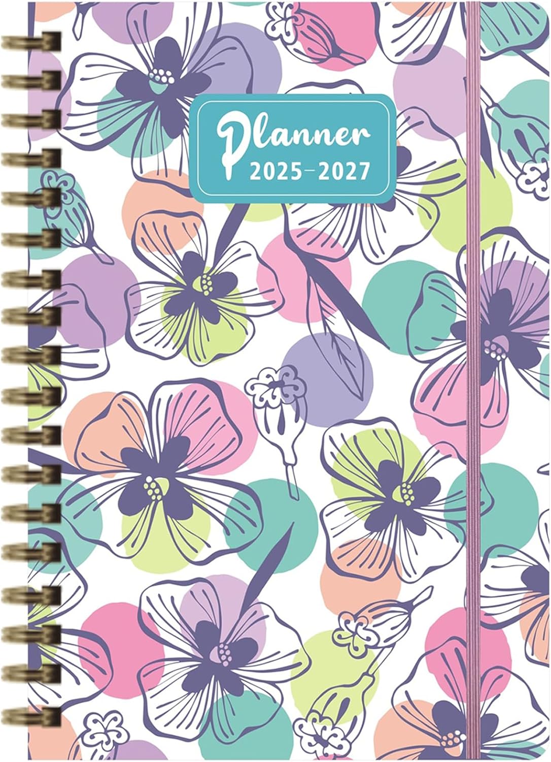 MUFEKUM 20252027 Monthly Planner, 3 Year Planner JAN 2025