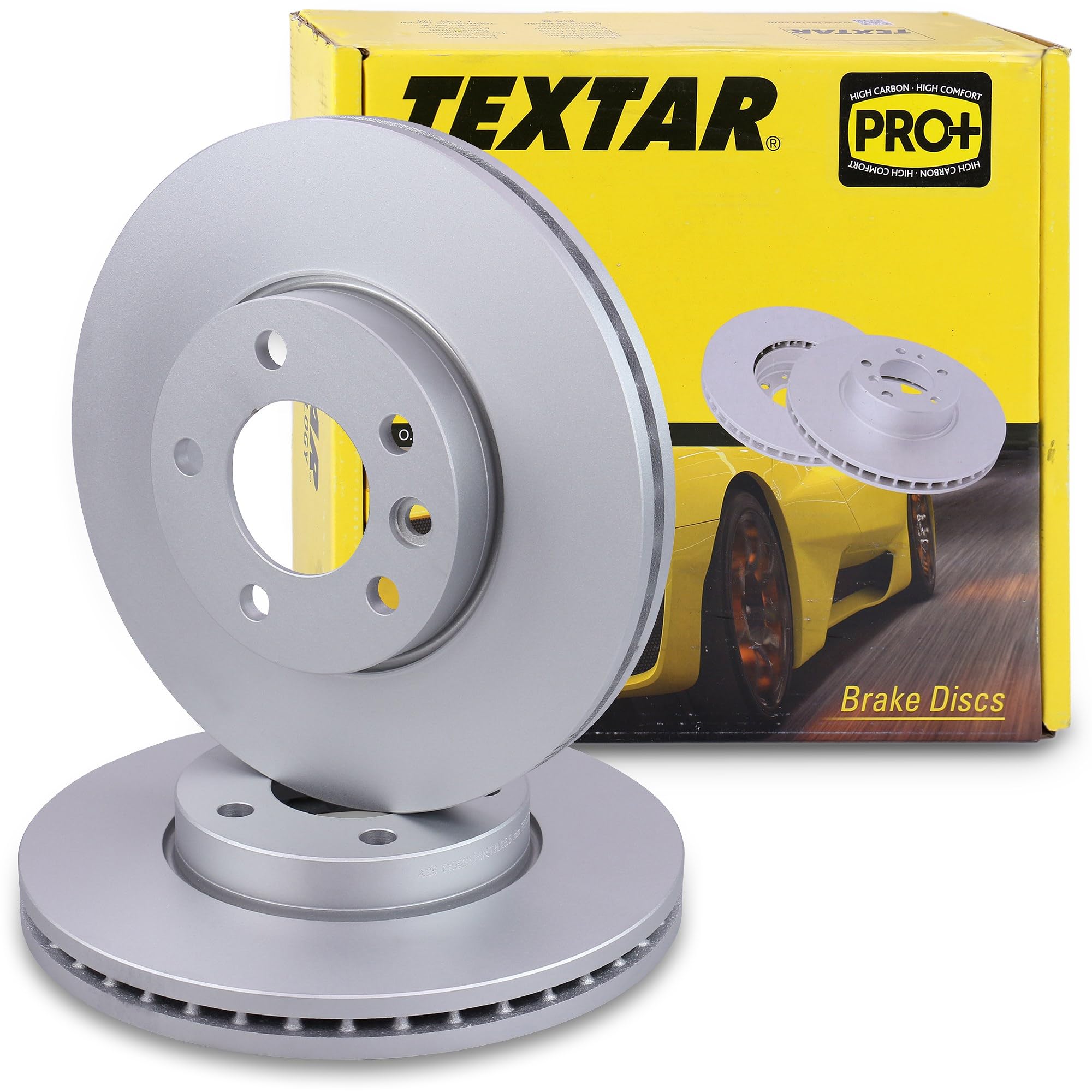 TEXTAR Bremsenset Vorderachse inkl. Bremsscheiben vorne Ø308mm belüftet und Bremsbeläge vorne mit BESTPRICE Warnkontakt Kompatibel mit VW TRANSPORTER T5, T6, CALIFORNIA T5, T6, MULTIVAN T5, T6