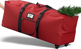 Kesfitt Rolling Christmas Tree Storage Bag