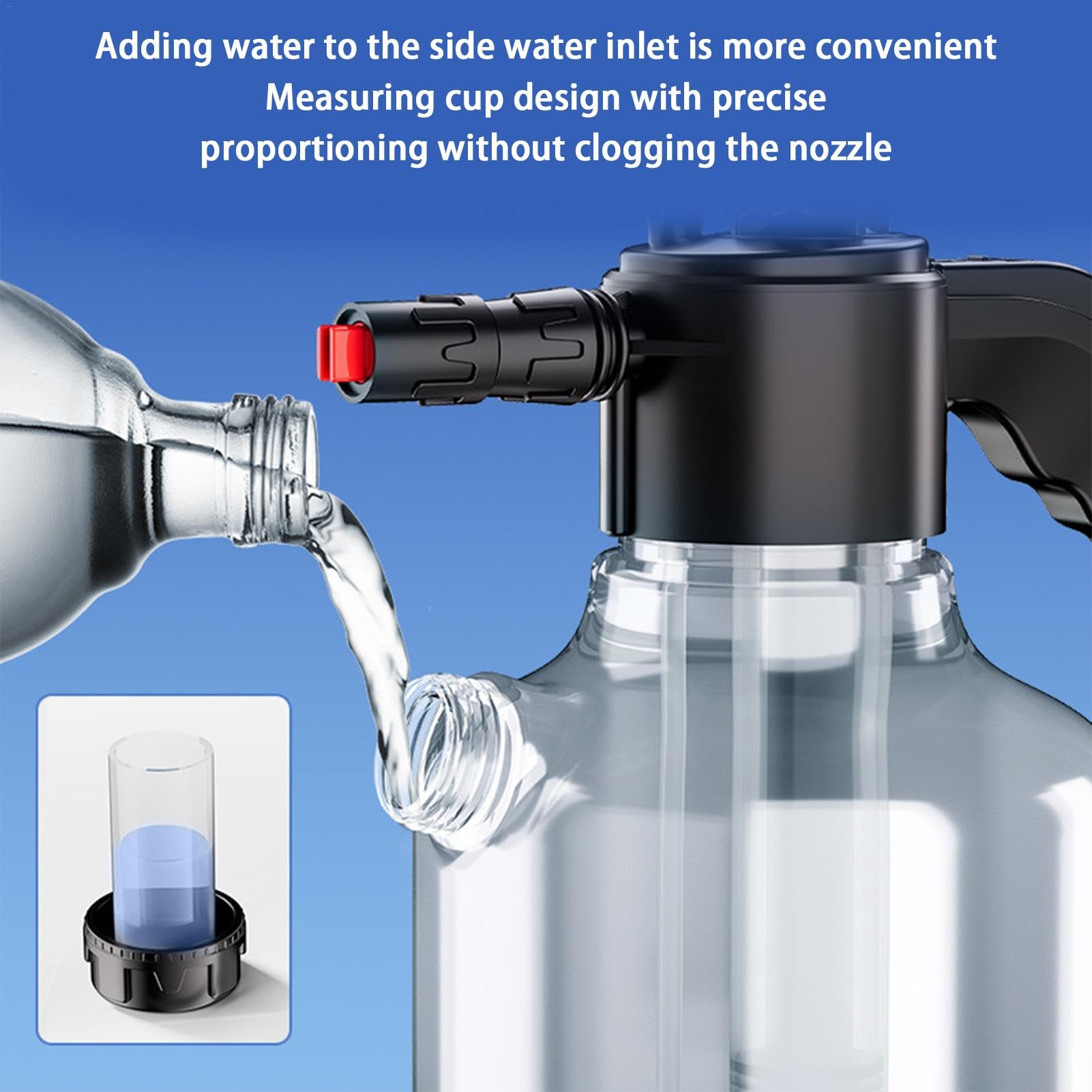 ESTINK Blaster De Mousse De Lavage De Voiture Pulvérisateur De Mousse