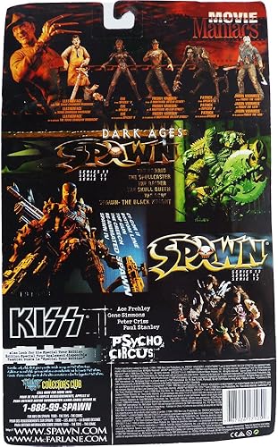 Miniatura 3 de McFarlane Toys Movie Maniacs Series 1 Figura de acción The Texas Chainsaw Massacre Leatherface