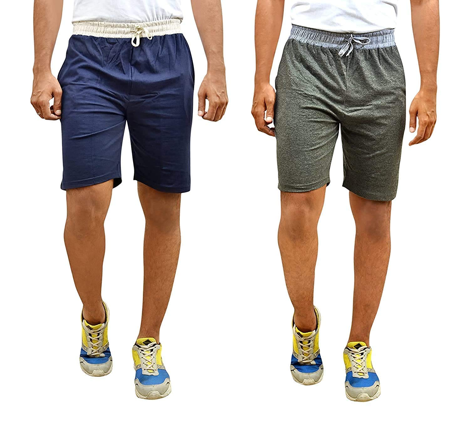 motus Men Cotton Shorts Combo-picture-11